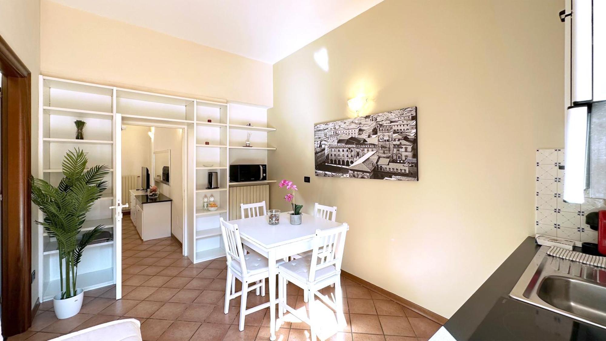 Int 12 - Appartamento Dei Gerani By Residence San Luca Bolonia Exterior foto